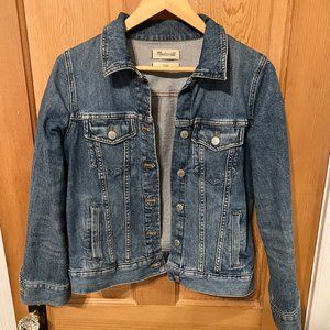 Madewell Jean Jacket
